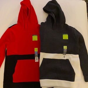 Boys S(8) Ultrasoft Tek Gear hoodie
